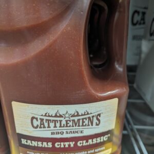Cattlemen's Kansas City BBQ Sauce