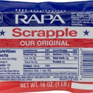 RAPA Scrapple