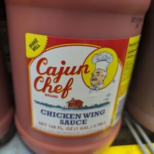 Cajun Chef Chicken Wing Sauce