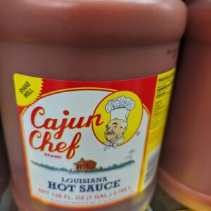 Cajun Chef Louisiana Hot Sauce