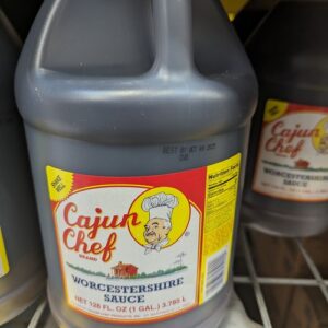 Cajun Chef Worcestershire Sauce