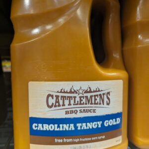 Cattlemen's Carolina Gold BBQ Sauce