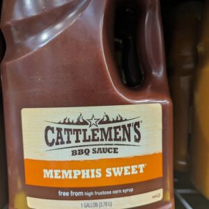 Cattlemen's Memphis Sweet BBQ Sauce