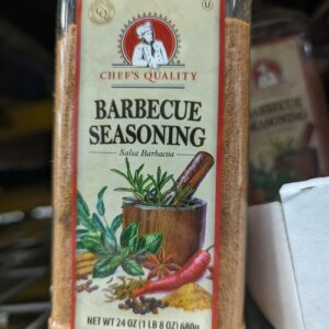 Chef's Quality Barbecue Seasoning