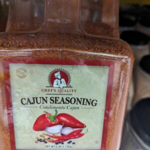 Chef's Quality Cajun Seasoning