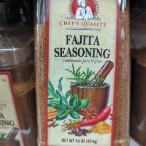 Chef's Quality Fajita Seasoning