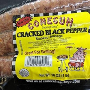 Conecuh Cracked Black Pepper Sausage