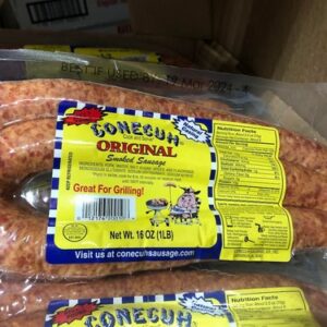 Conecuh Original Smoked Sausage