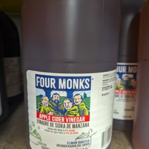 Four Monks Apple Cider Vinegar