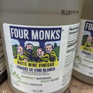 Four Monks White Wine Vinegar