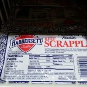 Habbersett Beef Scrapple