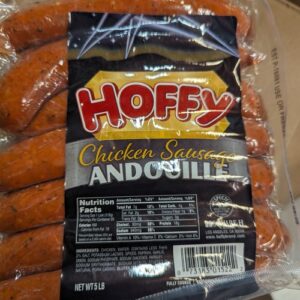 Hoffy Chicken Andouille Sausage
