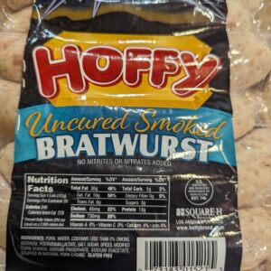 Hoffy Bratwurst