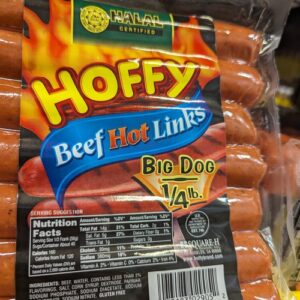 Hoffy Beef Hot Links