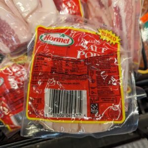 Hormel Cured Salt Pork