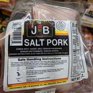 J Bar B Salt Pork