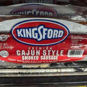 Kingsford Cajun Smoked Sausage
