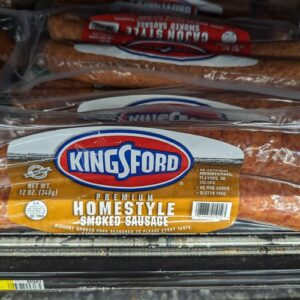 Kingsford Homestyle Smoked Sausage