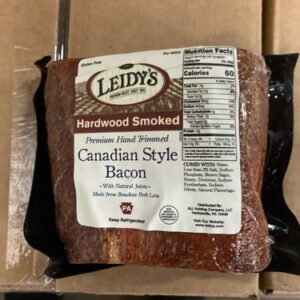 Leidy's Canadian Bacon