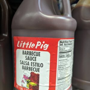 little pig barbecue sauce