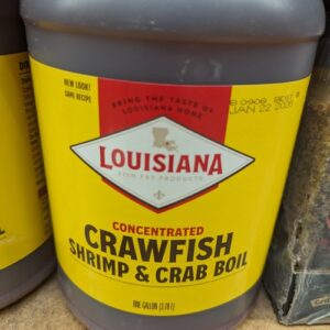 Louisiana Fish Fry Crawfish Boil