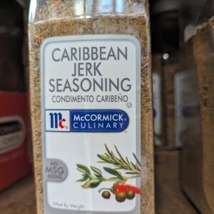 McCormick Caribbean Jerk Seasoning