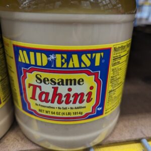 Mid East Sesame Tahini