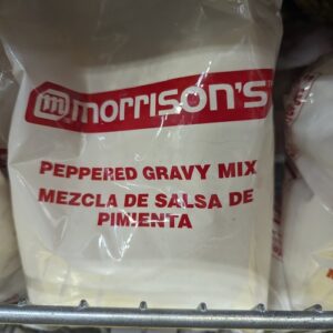 Morrison Peppered Gravy Mix