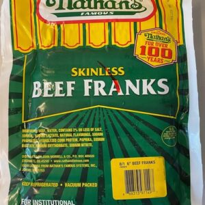 Nathan's Famous Beef Franks