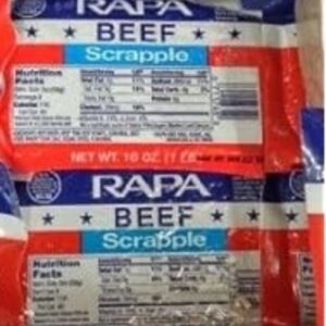 RAPA Beef Scrapple