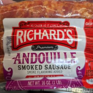 Richard's Andouille Sausage