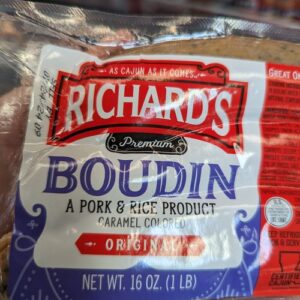 Richard's Boudin Sausage