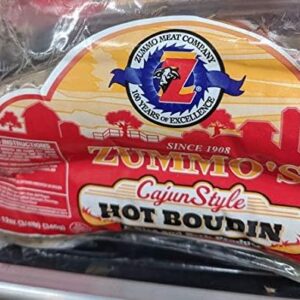 Zummo's Hot Boudin Sausage