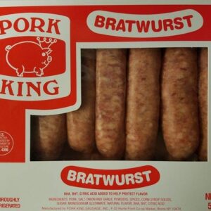 Pork King Bratwurst