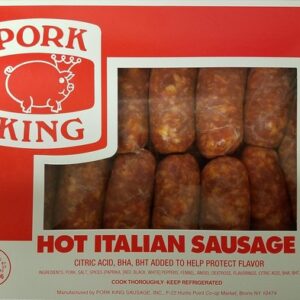 Pork King Hot Italian Sausage