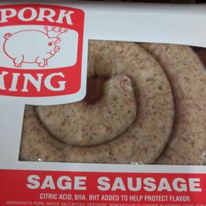 Pork King Sage Sausage