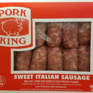 Pork King Sweet Italian Sausage