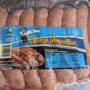 Cale Chorizo Argentino