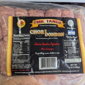 Mr Tango Chorizo Bombon Argentino