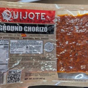 Quijote Ground Chorizo