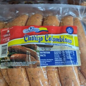 Cale Chorizo Columbiano