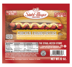 Stahl Meyer Chicken Franks