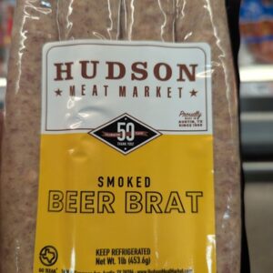 Hudson Smoked Beer Brats