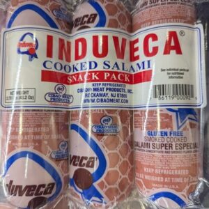 Induveca Cooked Salami Snack Pack