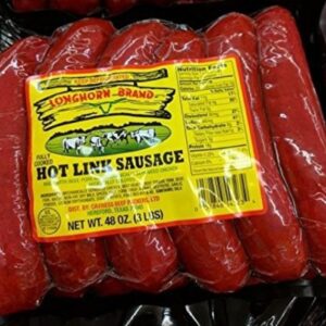 Longhorn Brand Hot Links