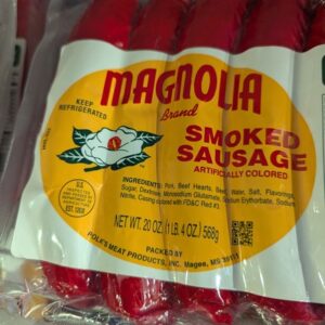 magnolia smoked sausage