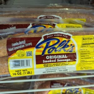 Polk's Original Smoked Sausage