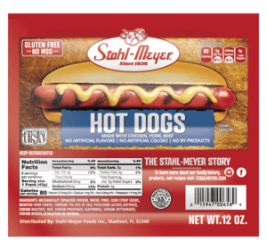 Stahl Meyer Hot Dogs