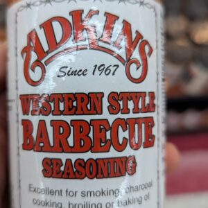 Adkins Western Style Barbecue Seasoning