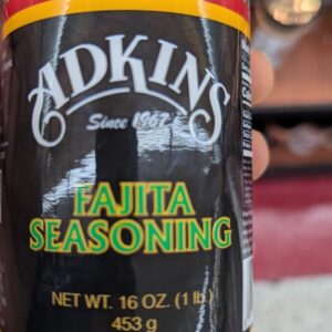 Adkins Fajita Seasoning